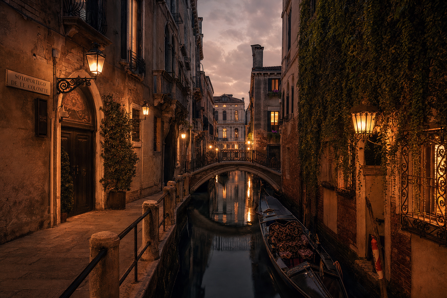 威尼斯夜景